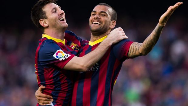 
	Messi, negociatorul Barcei! Dani Alves recunoaste ca a fost convins de starul argentinian sa ramana pe Nou Camp
