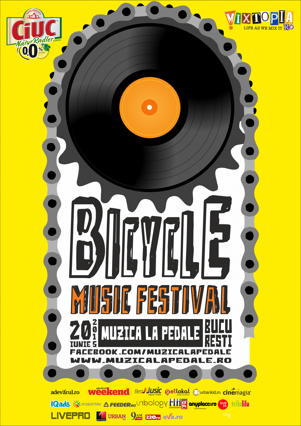 (P) Bicycle Music Festival, altfel de activitate, altfel de festival! Cum va arata cel mai tare eveniment unde oamenii sunt energia_1