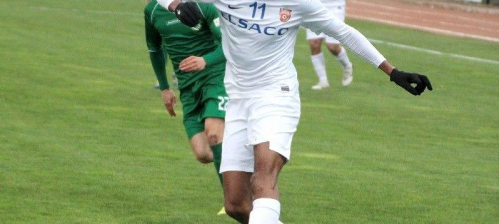 Steaua FC Botosani Quenten Martinus