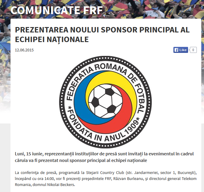 Romania in era MAGENTA! Telekom a devenit sponsorul principal al FRF! Detaliile vor fi anuntate dupa meciul cu Irlanda de Nord_2