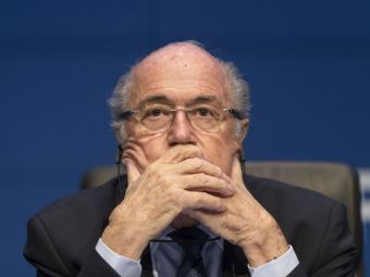 
	FIFA MERGE PE BLATter? Dezvaluiri bomba: Blatter si-ar putea retrage demisia
