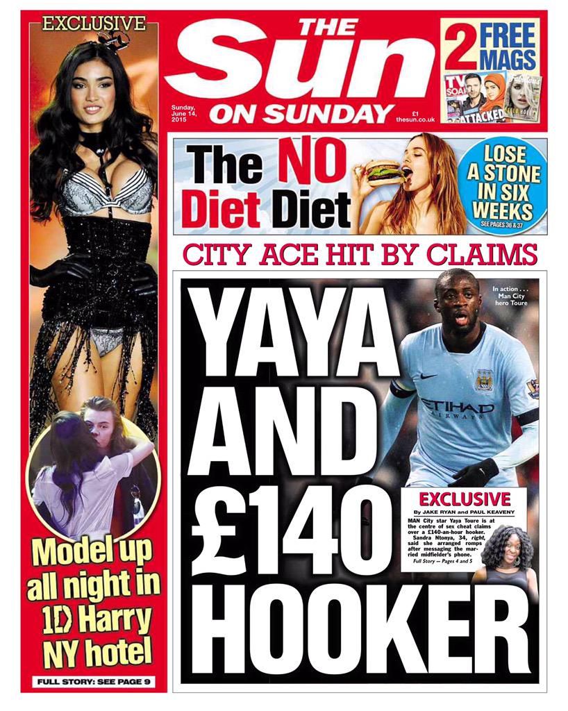 Scandal monstru la Manchester City! Yaya Toure, prins de sotie cu o prostituata. Cat cat o platea pe ora jucatorul cu unul dintre cele mai mari salarii din lume_2