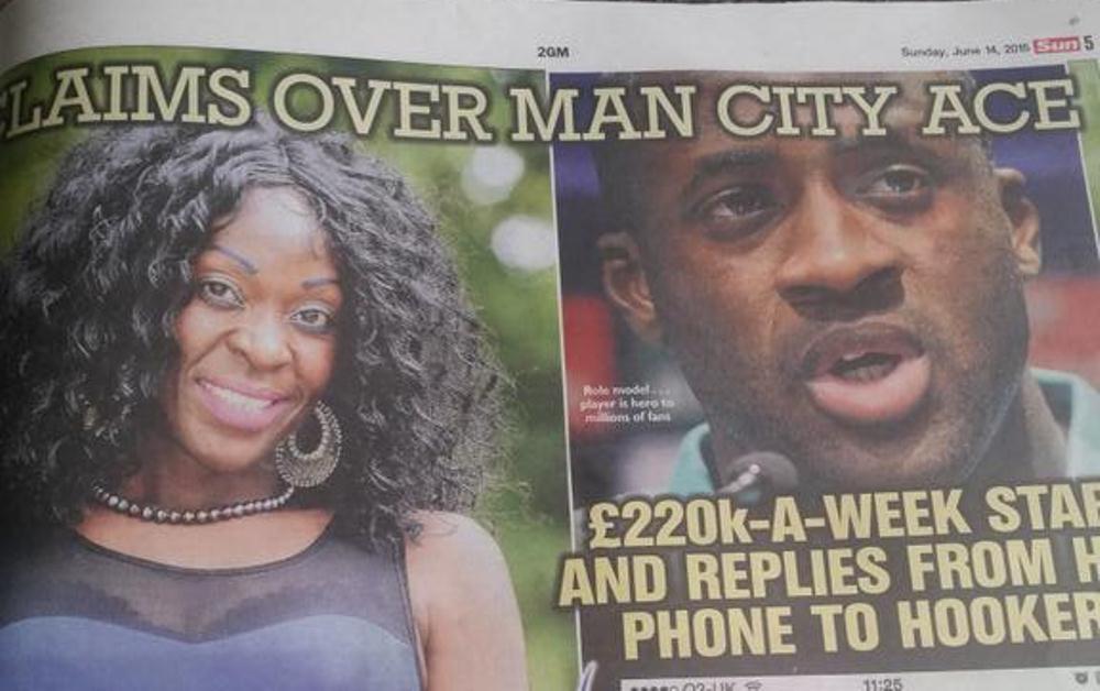 Scandal monstru la Manchester City! Yaya Toure, prins de sotie cu o prostituata. Cat cat o platea pe ora jucatorul cu unul dintre cele mai mari salarii din lume_3