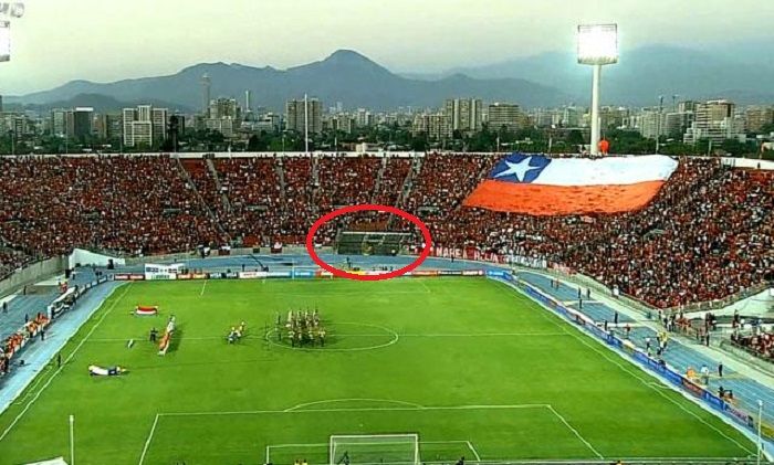 Povestea teribila a stadionului pe care se joaca finala Copa America. De ce nu vrea nimeni sa se aseze in acest sector cu banci de lemn_1