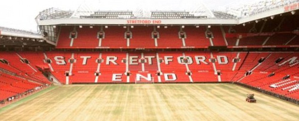 Imagini incredibile! Cum arata in acest moment gazonul de 1 milion de euro de pe Old Trafford_2