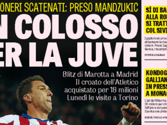 &quot;Juventus a transferat un COLOS!&quot; Atacantul adus de finalista Champions League pentru 18 mil euro de la Atletico