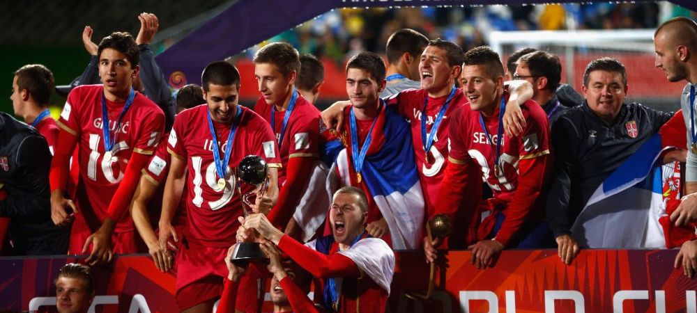 Serbia Brazilia Campionatul Mondial U20 Campionatul Mondial Under 20