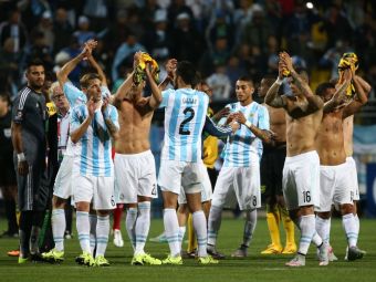 
	S-a stabilit primul sfert de finala la Copa America: Cavani se bate cu Vidal pentru calificare; Argentina a terminat grupa B pe primul loc
