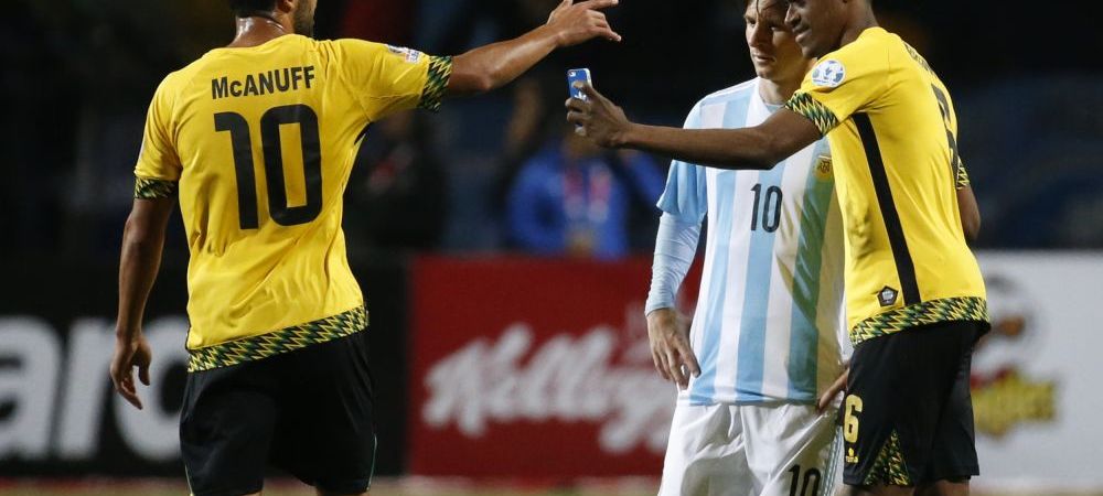Lionel Messi Argentina Copa America 2015 Jamaica