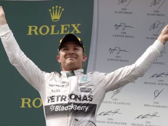 Nico Rosberg a castigat Marele Premiu al Austriei! Hamilton, pe doi, Massa in fata luI Vettel! Clasamentul dupa aceasta etapa