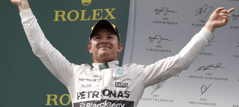 Nico Rosberg Marele Premiu al Austriei