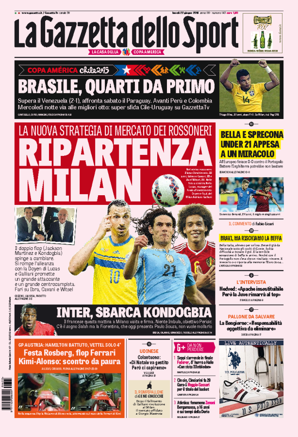 Milan pregateste doua transferuri de TOP in aceasta vara! Atacul senzational pregatit pentru revenirea in varful Italiei_1