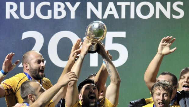 Trofeu istoric pentru Romania, dupa 23-0 cu Argentina. E prima nationala care castiga pentru a treia oara World Rugby Nations Cup