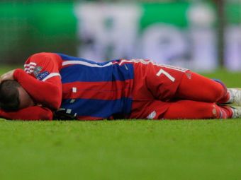 &quot;E O CATASTROFA!&quot; Situatia dramatica in care se afla Ribery. Oficialii lui Bayern anunta ca ar putea fi sfarsitul carierei sale