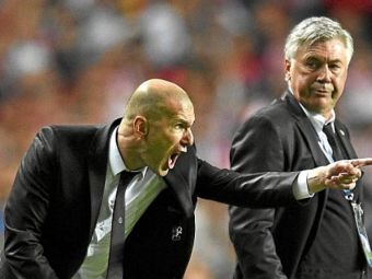 &quot;As fi acceptat sa fiu urmasul lui Ancelotti la Real Madrid!&quot; Dezvaluirile lui Zidane despre culisele numirii lui Benitez
