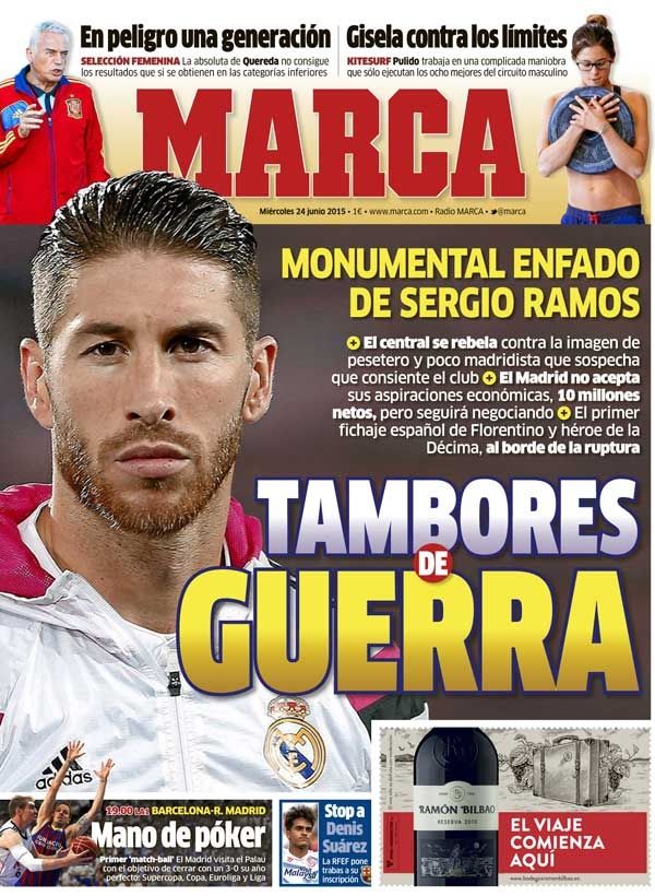 "FURIE MONUMENTALA" la Real Madrid! Primul scandal din vestiar. Salariul urias pe care Sergio Ramos l-a cerut ca sa ramana_1
