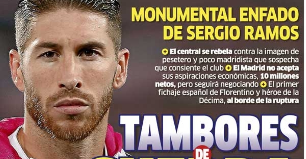 "FURIE MONUMENTALA" la Real Madrid! Primul scandal din vestiar. Salariul urias pe care Sergio Ramos l-a cerut ca sa ramana_2