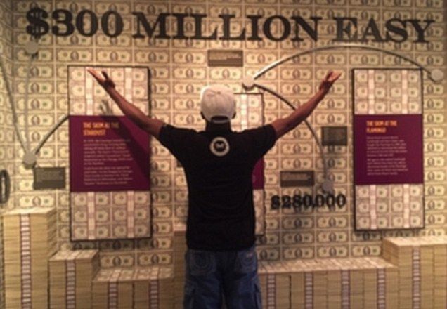 "Abia am inceput!" Altarul de 300 de milioane de dolari contruit de Mayweather in propria casa! E incredibil ce a facut. FOTO_1