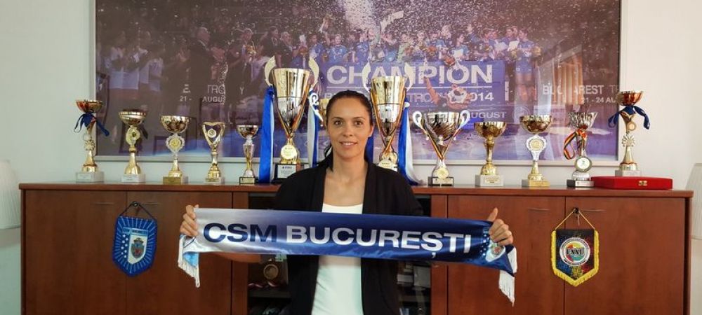CSM Bucuresti Aurelia Bradeanu Handbal