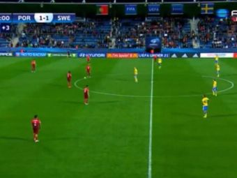 
	Meci scandalos la Mondialul U21! Ce au facut nationalele Portugaliei si Suediei in ultimele minute ale partidei
