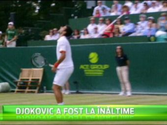
	Djokovic s-a distrat la MAXIMUM inainte de Wimbledon! Scene senzationale cu numarul 1 mondial
