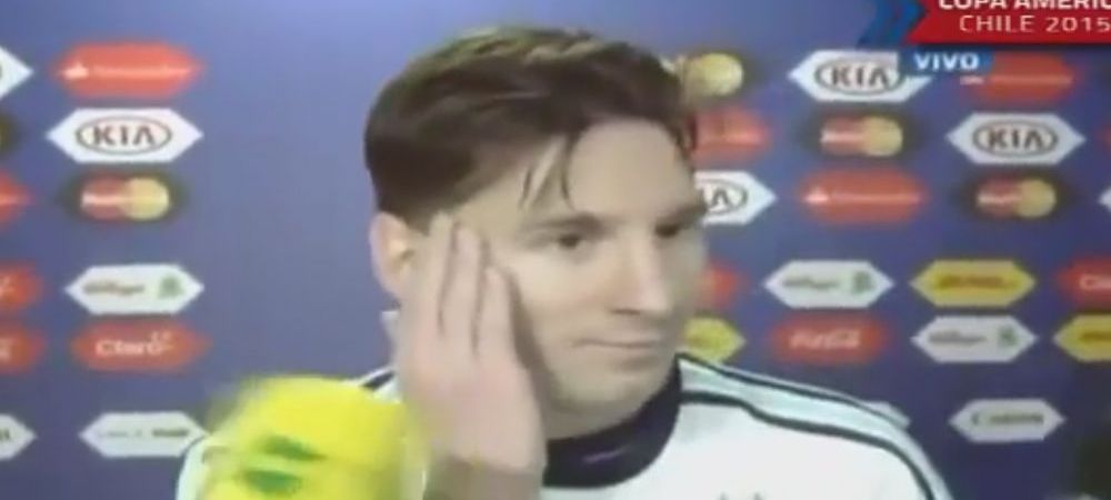 Leo Messi Argentina Columbia
