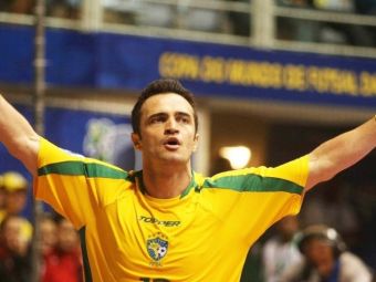 
	Transfer spectaculos pentru legenda futsalului, brazilianul FALCAO! Ce club istoric din Europa l-a convins sa semneze
