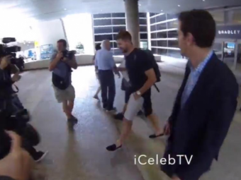 Surpriza URIASA pentru Gerrard la Los Angeles! Ce i s-a intamplat pe aeroport