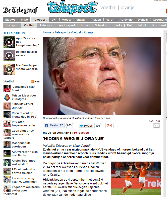Decizie de ULTIMA ora a lui Guus Hiddink! Si-a dat demisia de la nationala Olandei. Cine ii ia locul_1