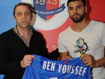 
	Astra l-a pierdut oficial pe Ben Youssef! Se va bate cu Ibrahimovic si Cavani in prima Liga din Frata

