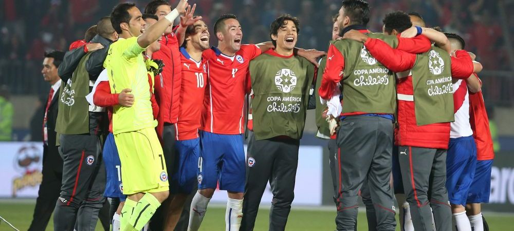 Chile copa america Peru