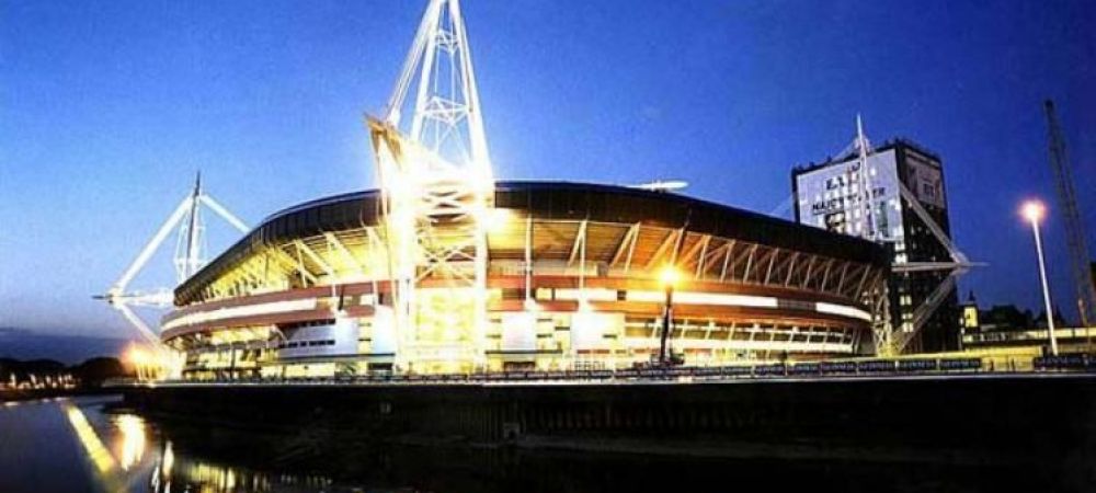 Millennium Stadium Cardiff Liga Campionilor Tara Galilor
