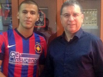 
	OFICIAL! Tahar a semnat cu Steaua pe 4 ani: &quot;Sunt foarte fericit!&quot; Prima declaratie dupa transfer
