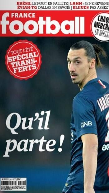 Anunt BOMBA in Franta: "Adio, multumim pentru tot!" Ce se intampla cu Ibrahimovic _2