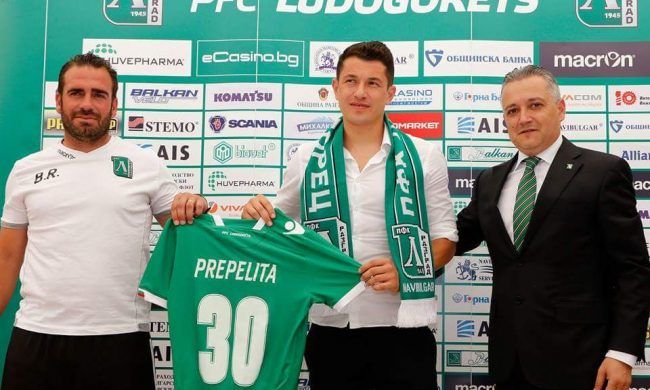 Primele imagini cu Prepelita la Ludogorets! Salariul de Champions League pe care il va incasa in Bulgaria_1