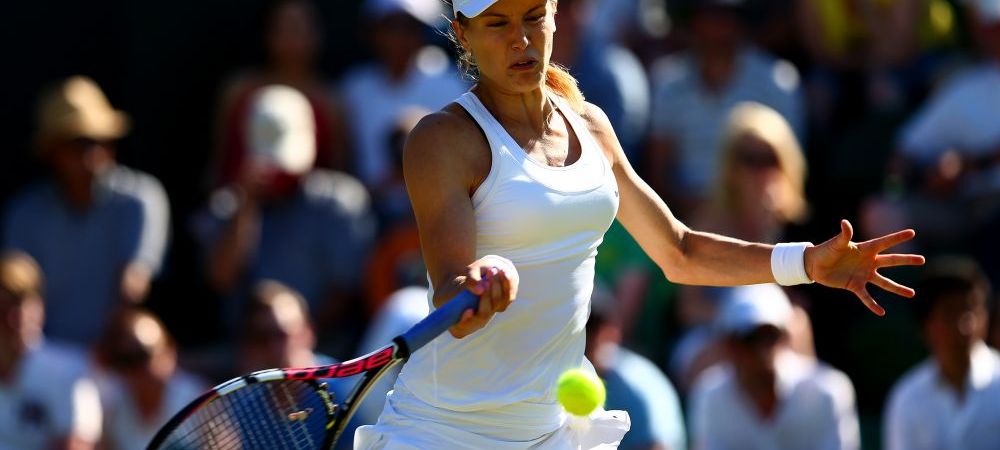 Wimbledon Eugenie Bouchard Simona Halep