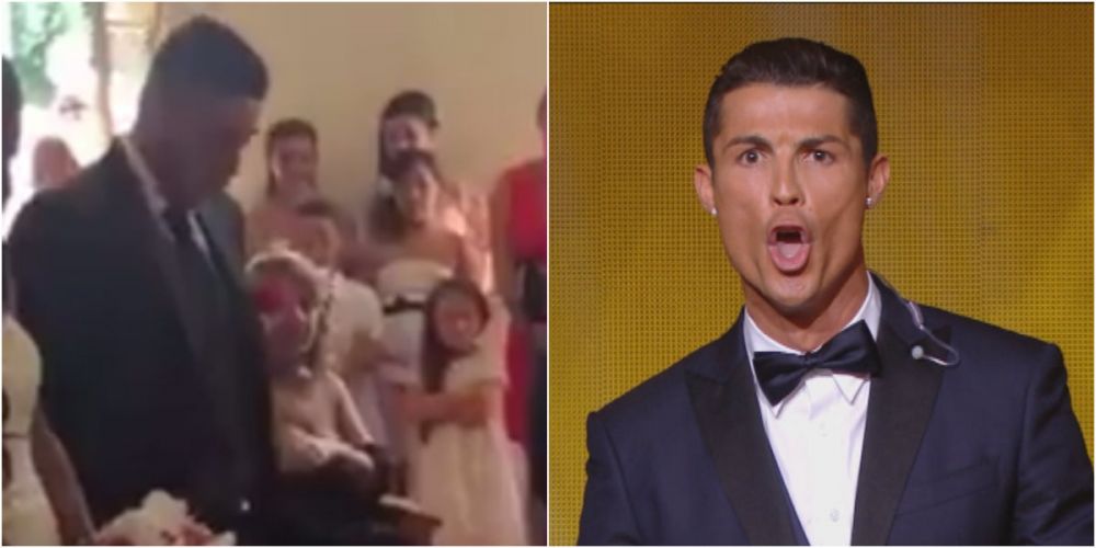 O iei in casatorie pe...? Raspunsul dat de un fan al lui Cristiano Ronaldo face inconjurul internetului :) VIDEO_2