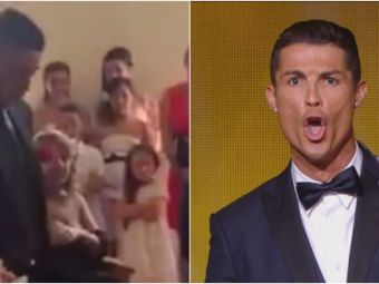 
	O iei in casatorie pe...? Raspunsul dat de un fan al lui Cristiano Ronaldo face inconjurul internetului :) VIDEO
