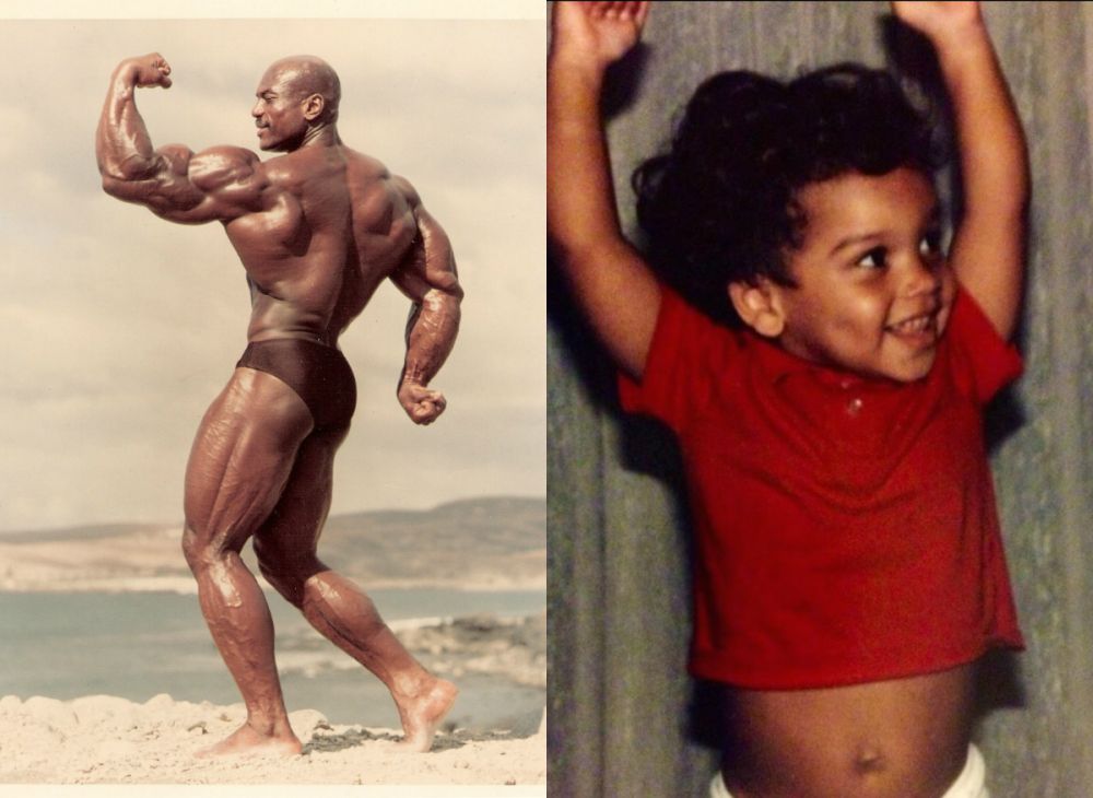 Sergio Oliva a fost unul dintre cei mai musculosi oameni de pe planeta. Cum a ajuns sa arate fiul sau cand a crescut mare - FOTO_6