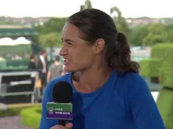 
	&quot;Sunt smechera, UNICA!&quot; Monica Niculescu a facut SHOW cu Mats Wilander la Wimbledon! VIDEO
