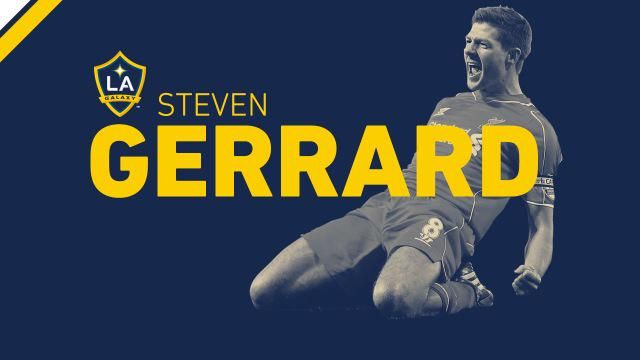 Steven Gerrard LA Galaxy