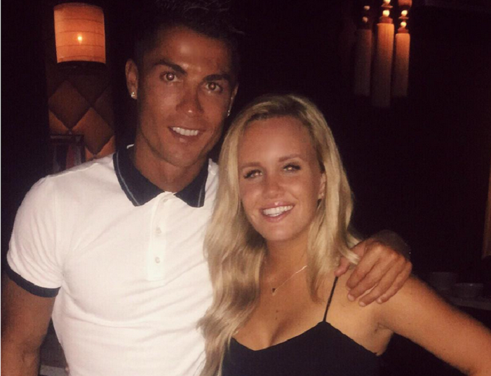 Mai tare ca orice comedie romantica! Ronaldo a gasit ieri un telefon pierdut in Las Vegas. Ce a facut cand si-a dat seama ca este al unei blonde superbe_2