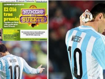 
	Messi, aproape sa ia o DECIZIE BOMBA! Presa din Argentina anunta un soc urias la nationala
