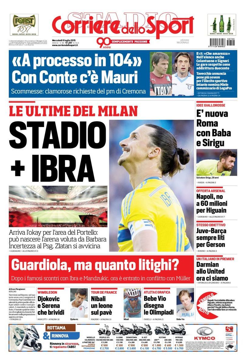 "Stadion nou plus Zlatan Ibrahimovic!" Milan pregateste cea mai spectaculoasa revenire posibila_1
