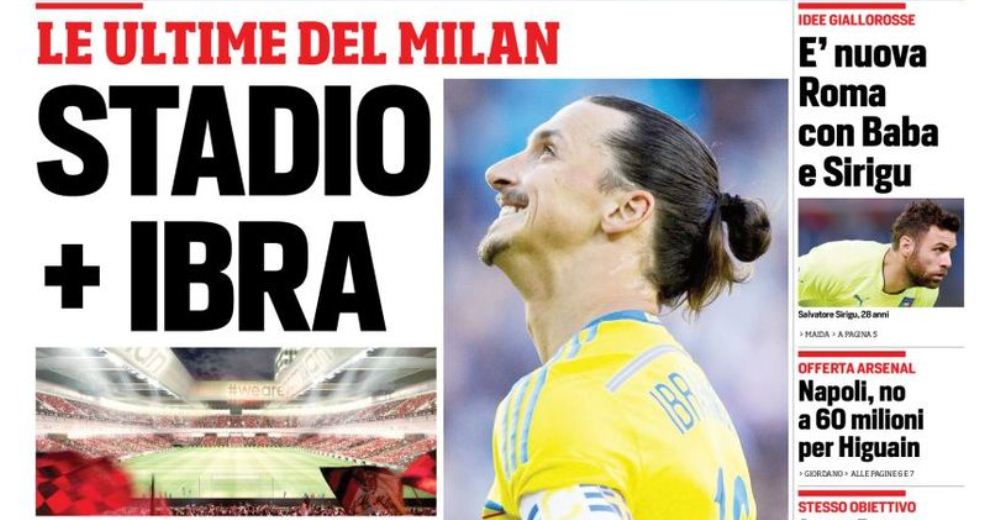 "Stadion nou plus Zlatan Ibrahimovic!" Milan pregateste cea mai spectaculoasa revenire posibila_2
