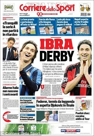 A inceput razboiul milioanelor intre Milan si Inter pentru semnatura lui Zlatan. PSG e decisa sa-l vanda. Cati bani ofera_1