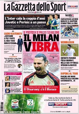 A inceput razboiul milioanelor intre Milan si Inter pentru semnatura lui Zlatan. PSG e decisa sa-l vanda. Cati bani ofera_2