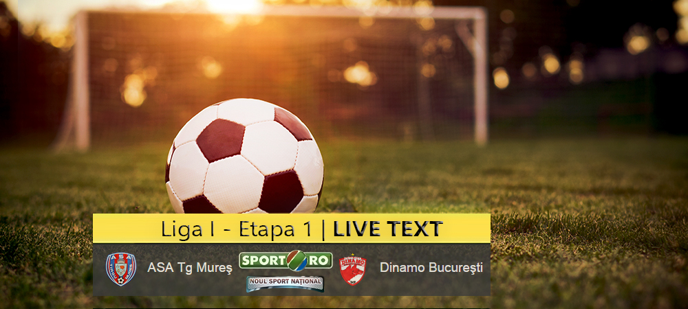 Dosarele X: Liga I, fotbalul in care nimeni nu castiga! ASA 0-0 Dinamo, muresenii au avut un gol anulat in min 92