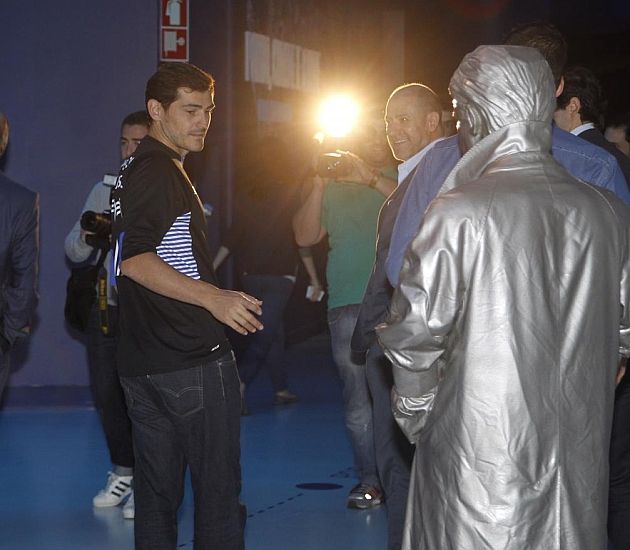 "Hei, uite-l pe Mourinho!" Surpriza de care a avut parte Casillas in prima zi la Porto. FOTO_1