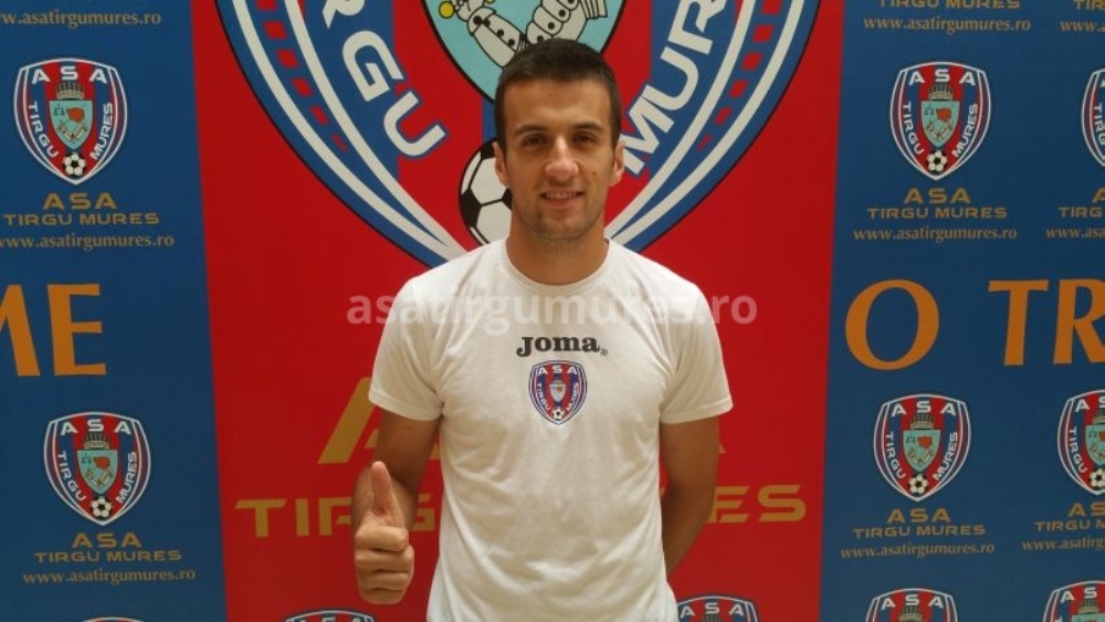 Transfer de ultima ora la ASA! Fostul jucator de la CFR Cluj care a fost prezentat azi la Targu Mures_1